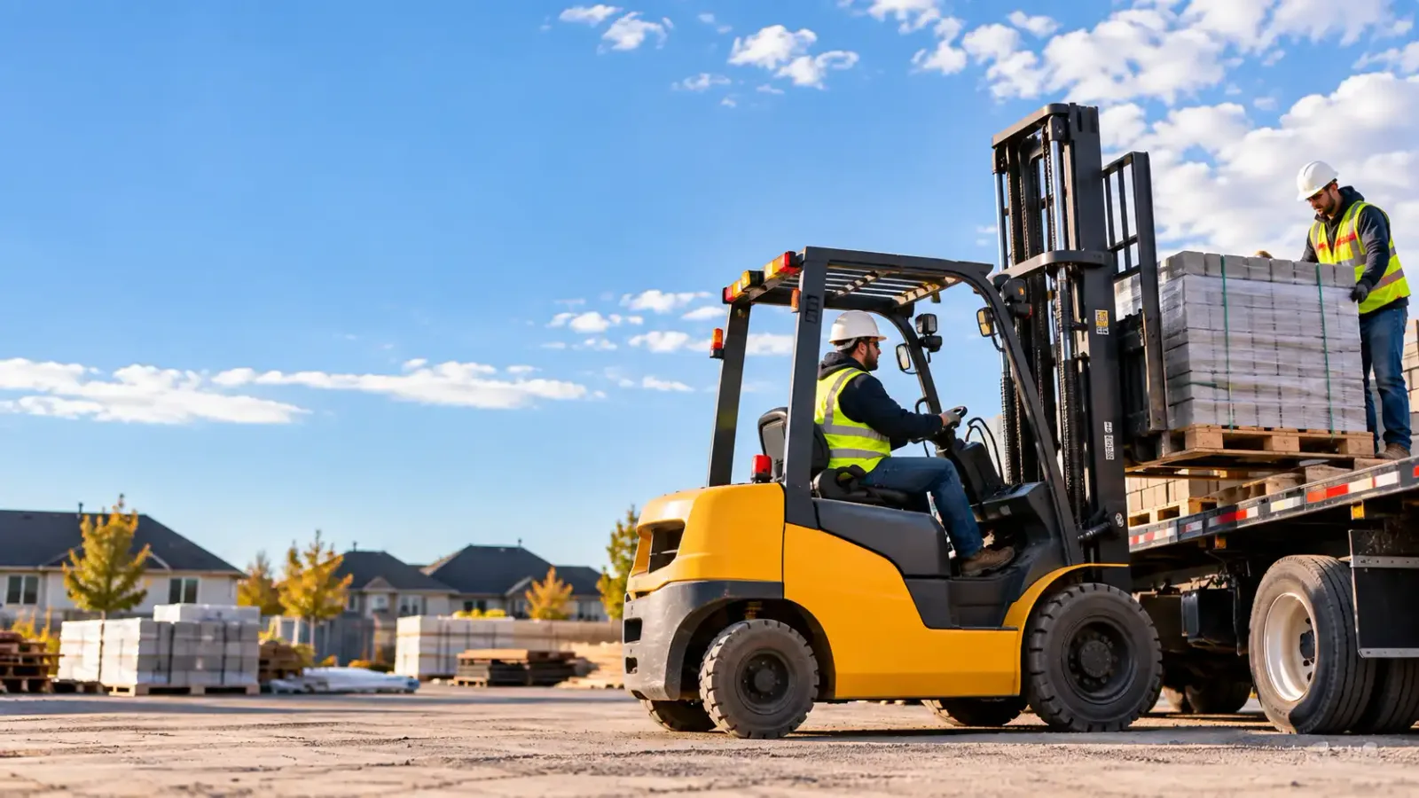 Forklift Rental in Tahuya, WA